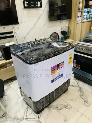 Newly in Box Pearl 15kg Washing Machine — High Capacity
