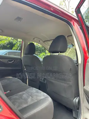 Nissan Rogue 2016 Red