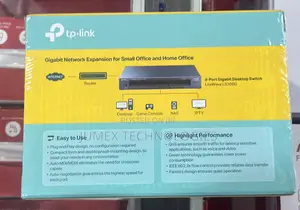 TP-Link 8-Port Gigabit Desktop Switch LiteWave LS108G