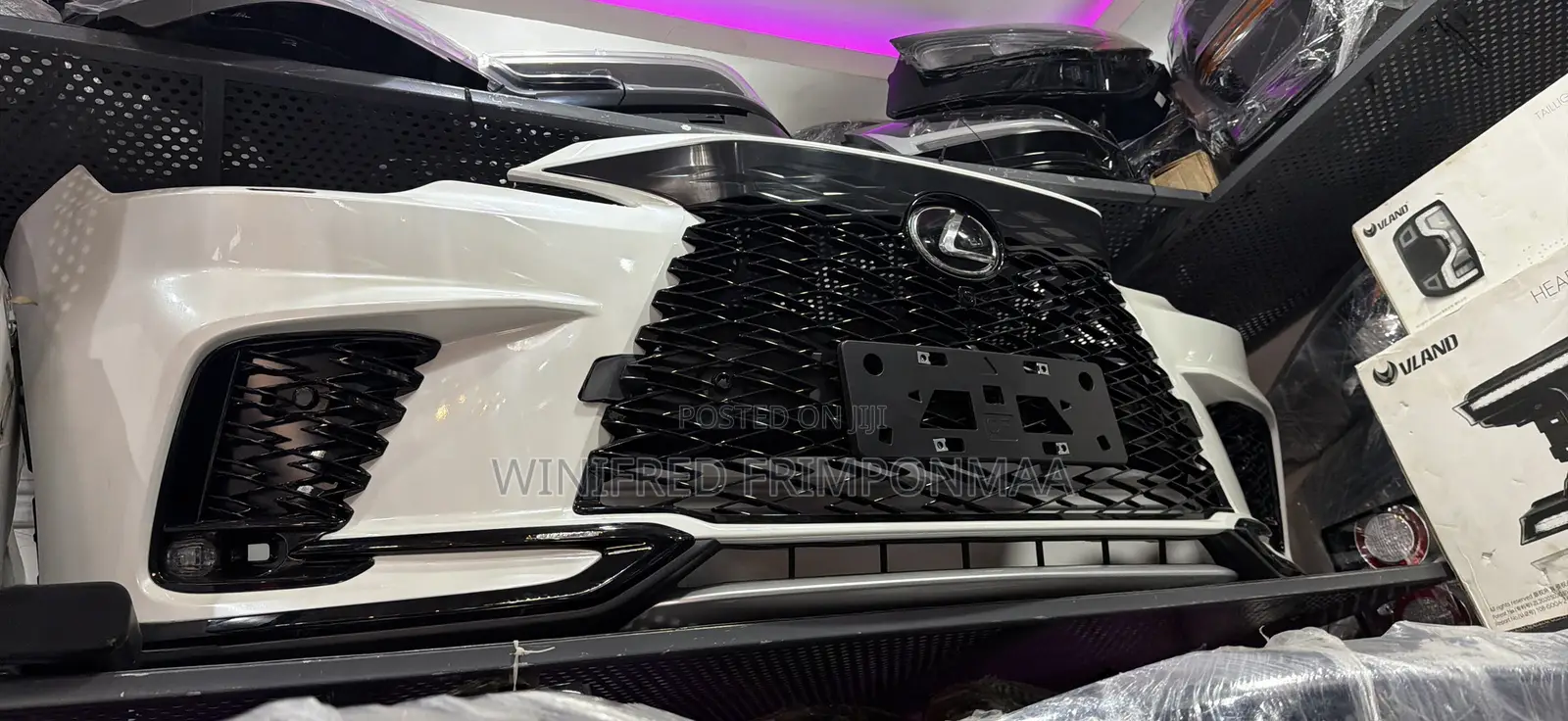 Lexus RX 350 2022, 2023, 2024, 2025 Front Bumper Complete