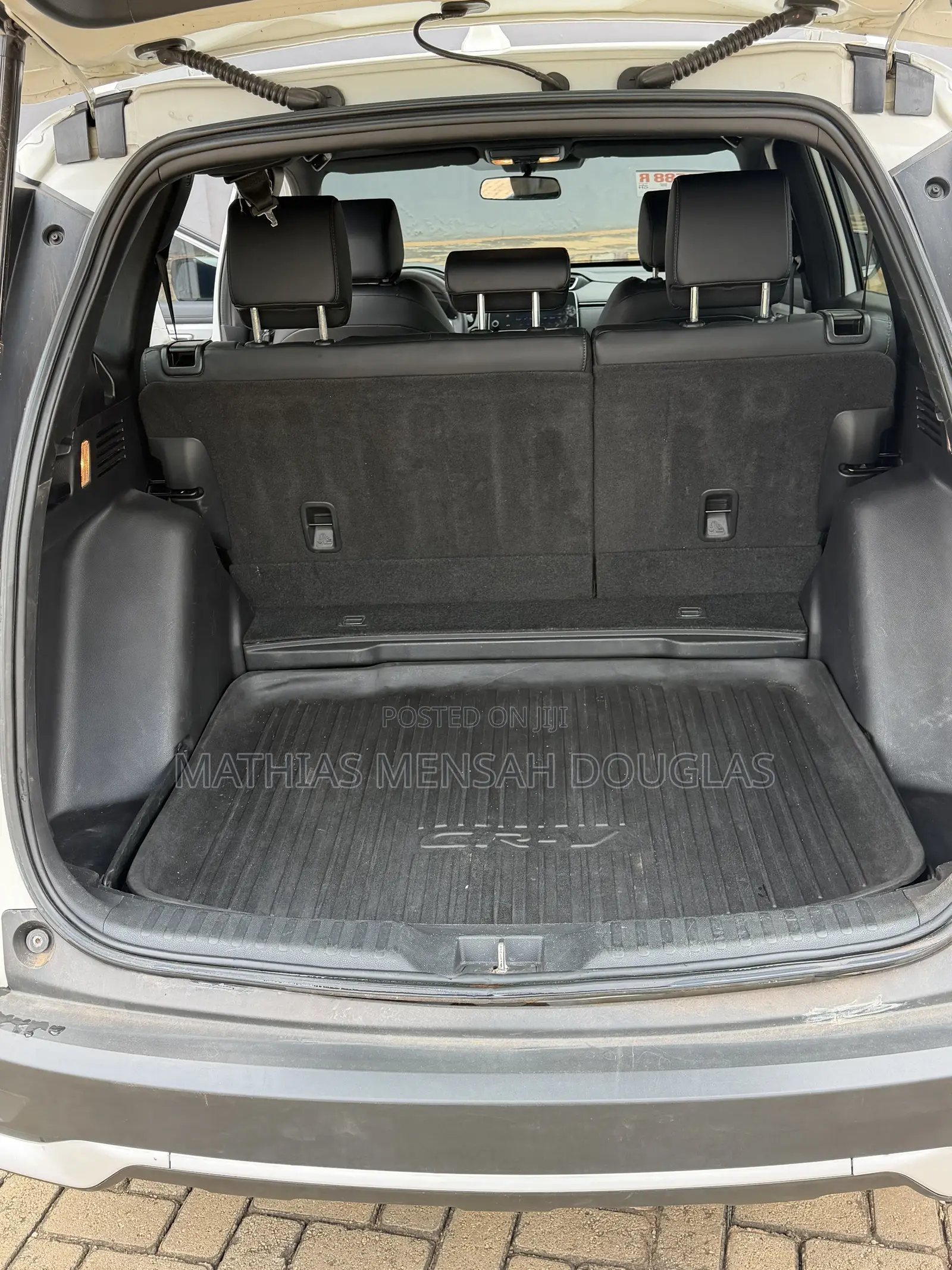 Honda CR-V EX-L AWD 2020 White