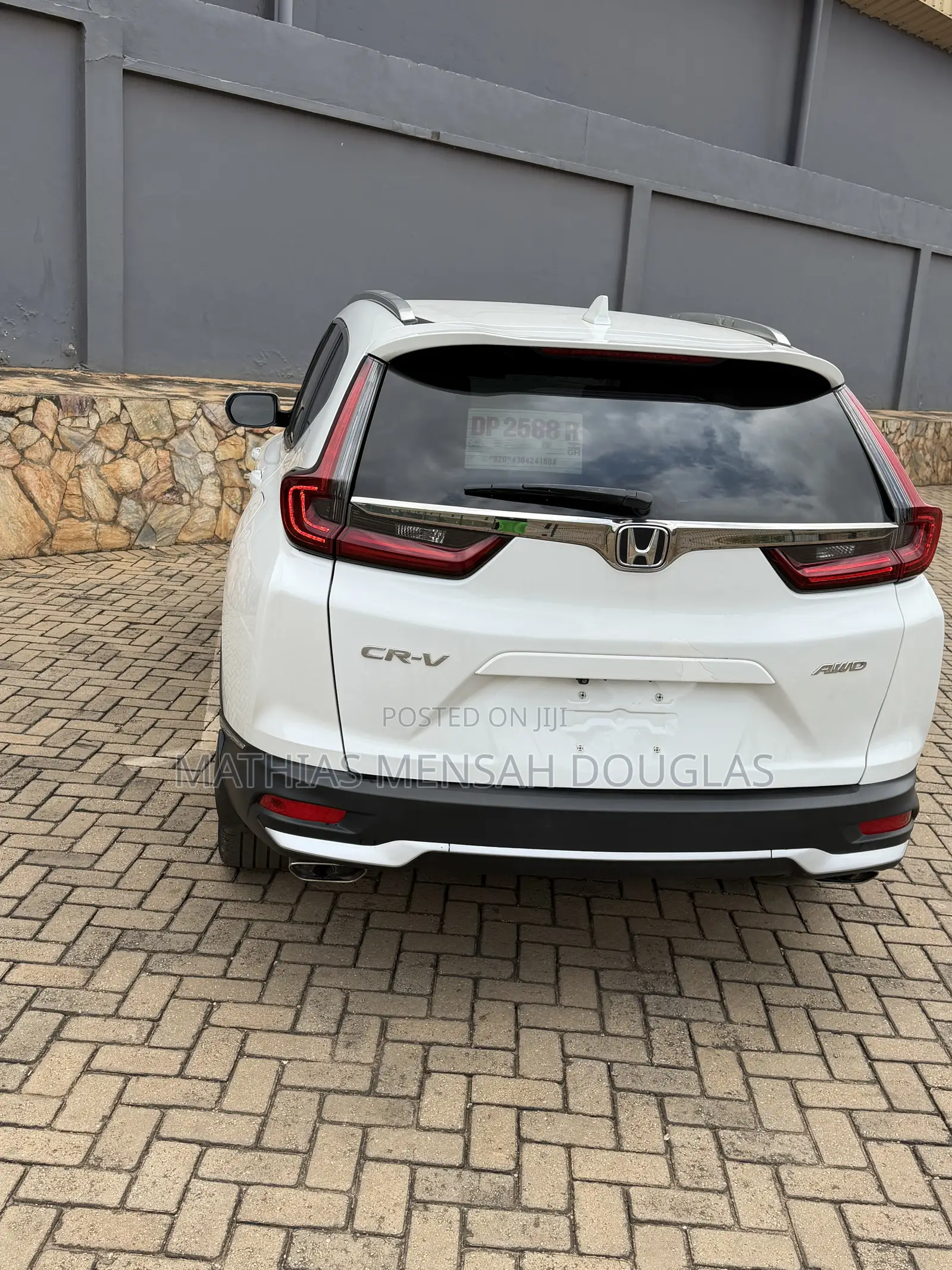 Honda CR-V EX-L AWD 2020 White