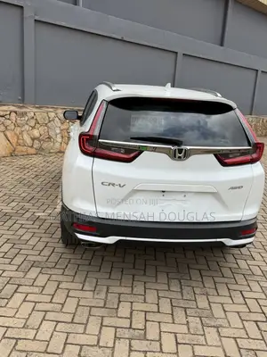 Honda CR-V EX-L AWD 2020 White