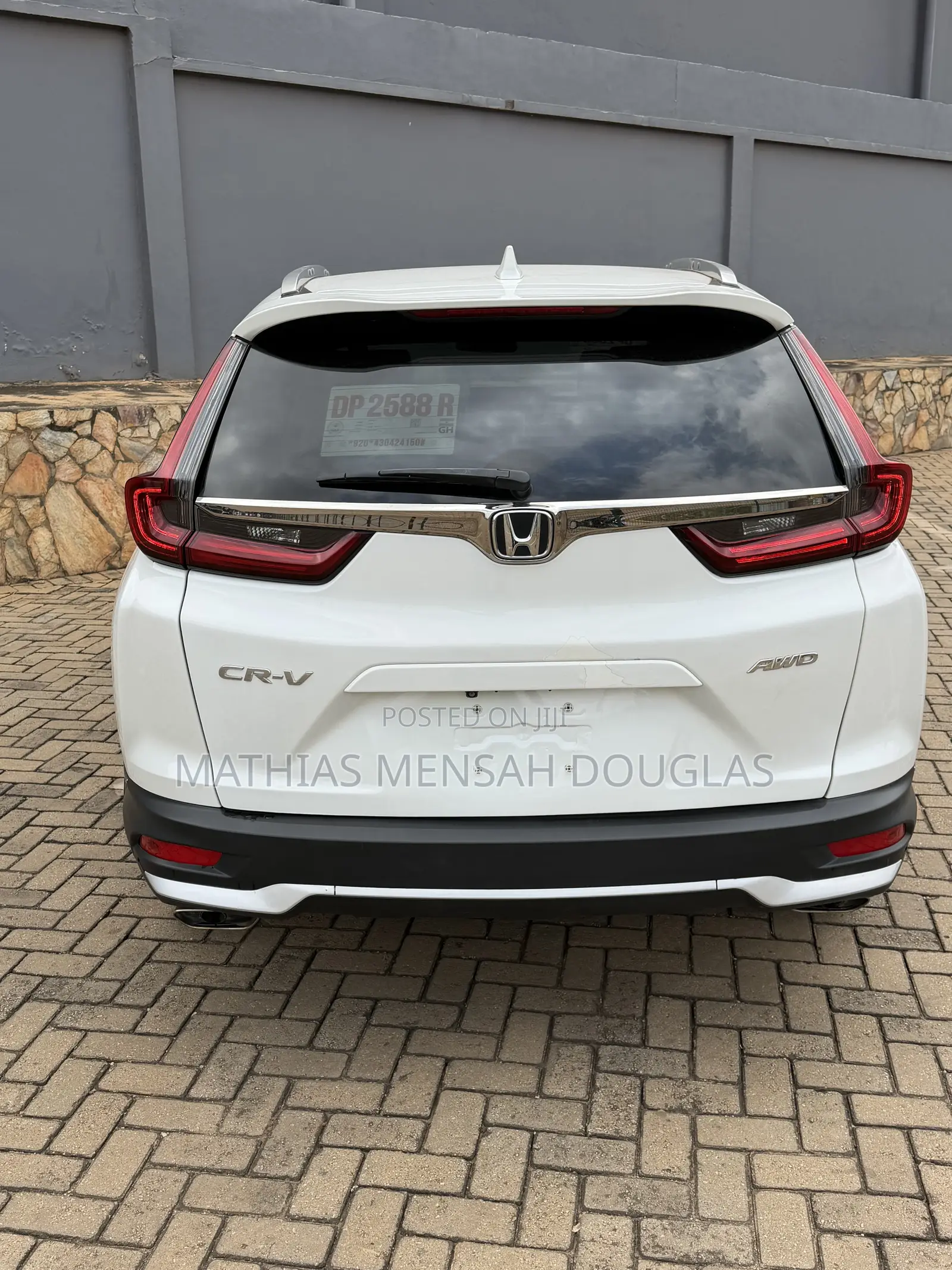 Honda CR-V EX-L AWD 2020 White