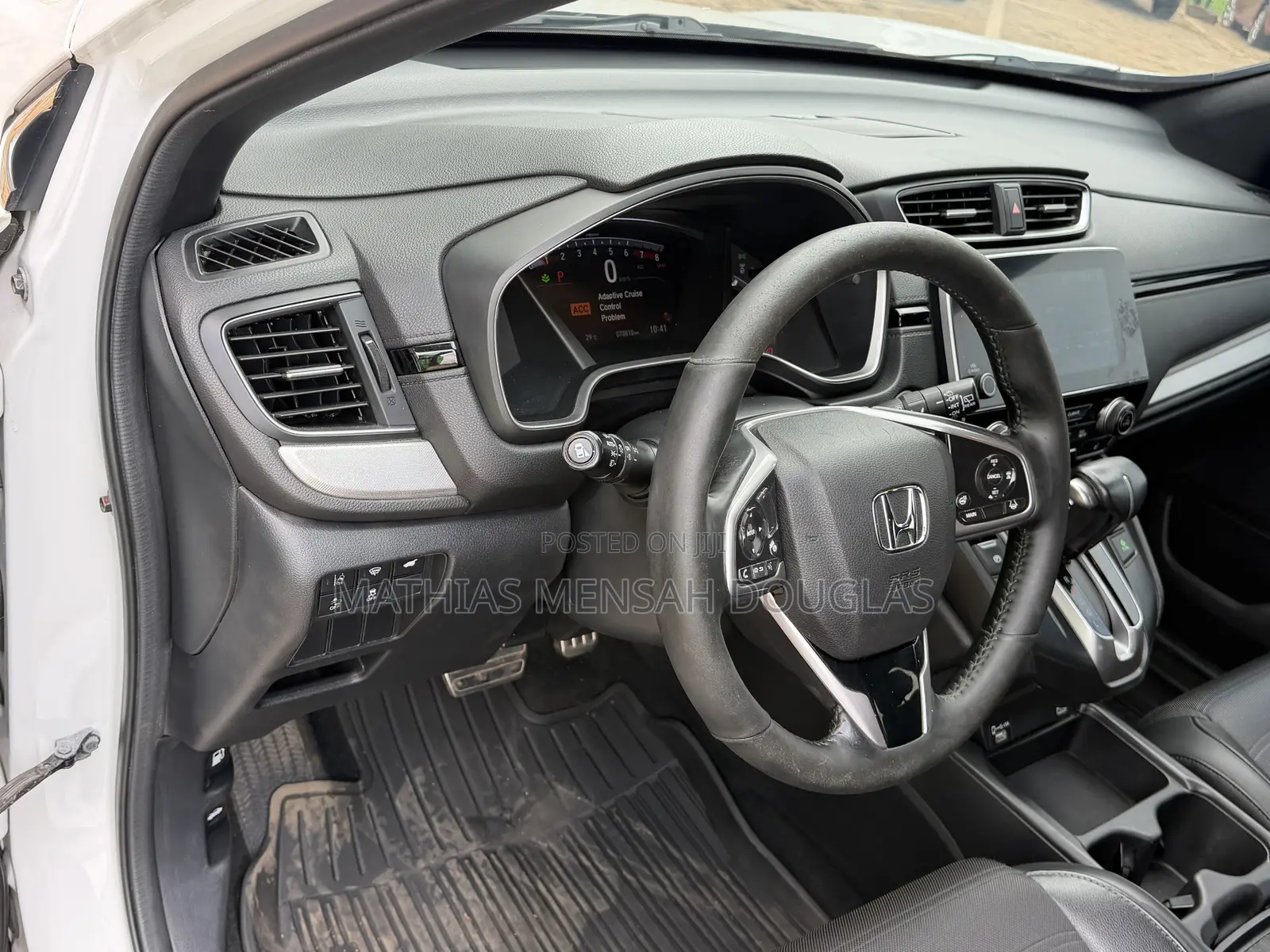 Honda CR-V EX-L AWD 2020 White