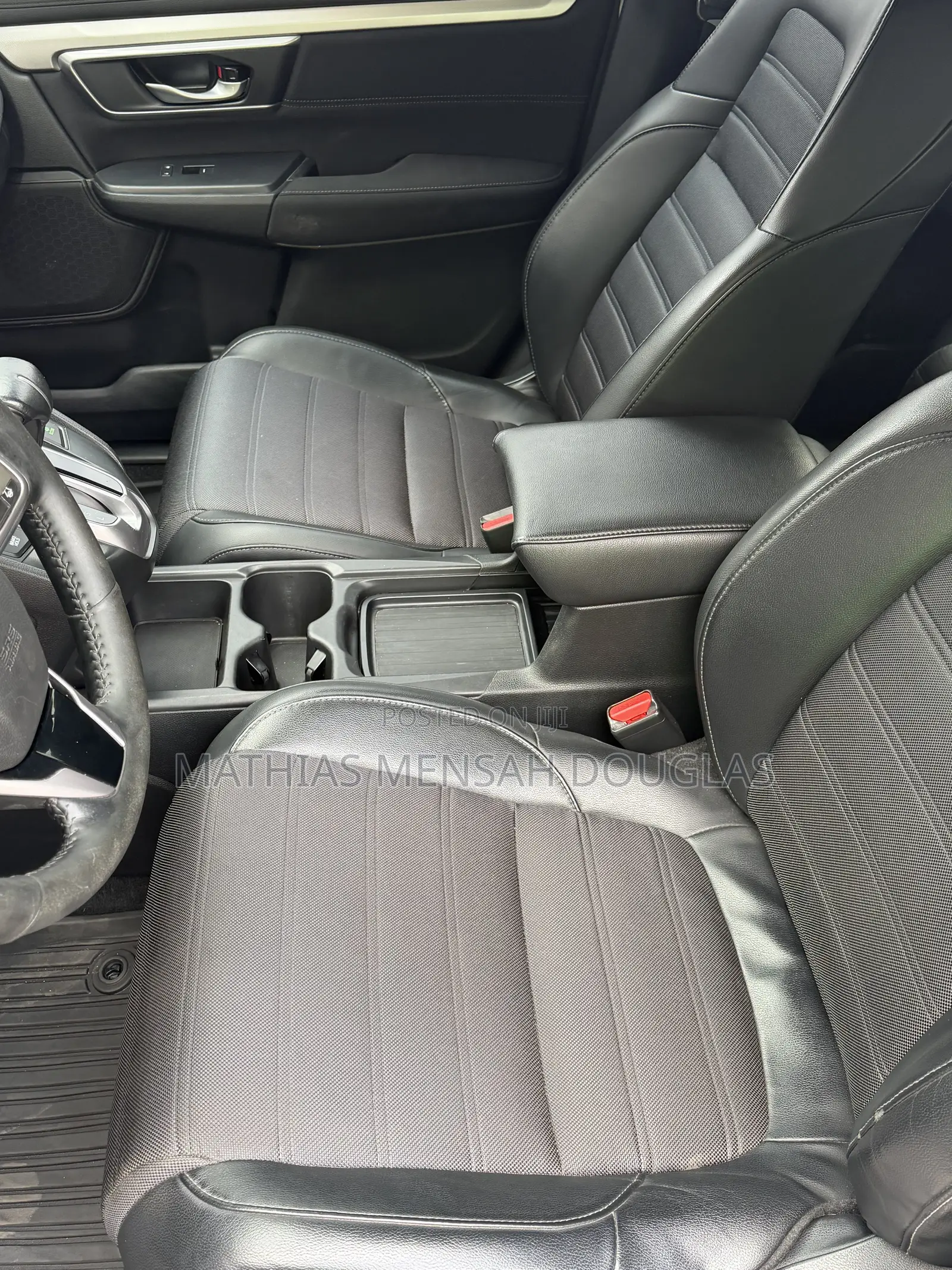 Honda CR-V EX-L AWD 2020 White