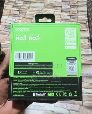 Oraimo SpaceBuds 2 Al Smart 45hrs Playtime True Wireless Earbuds