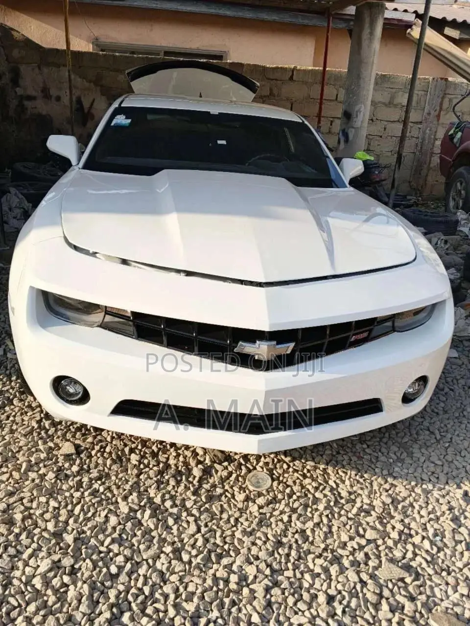 Chevrolet Camaro 2019 White