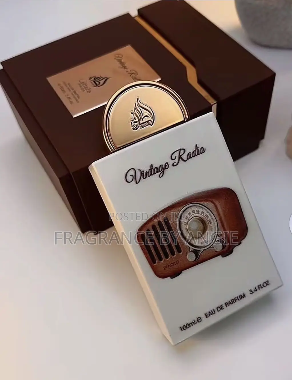 Vintage Radio by Lattafa