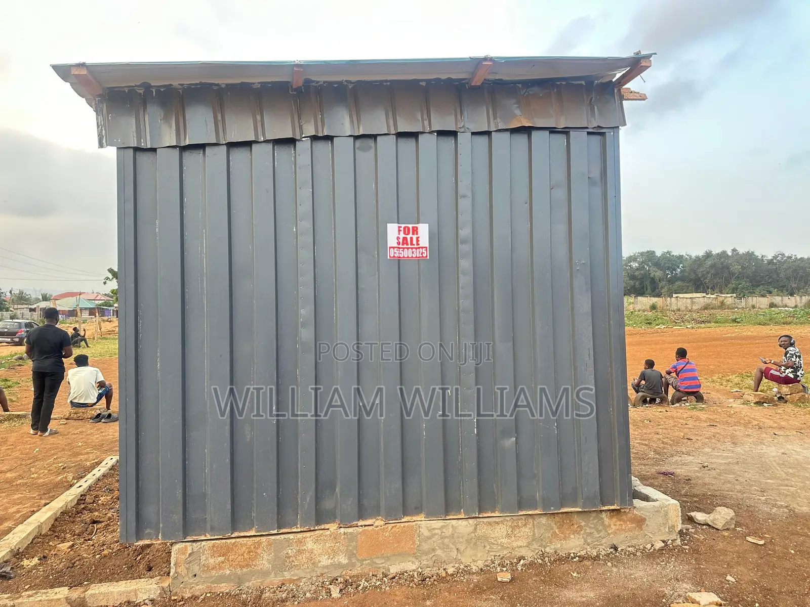 Container Shop for Sale