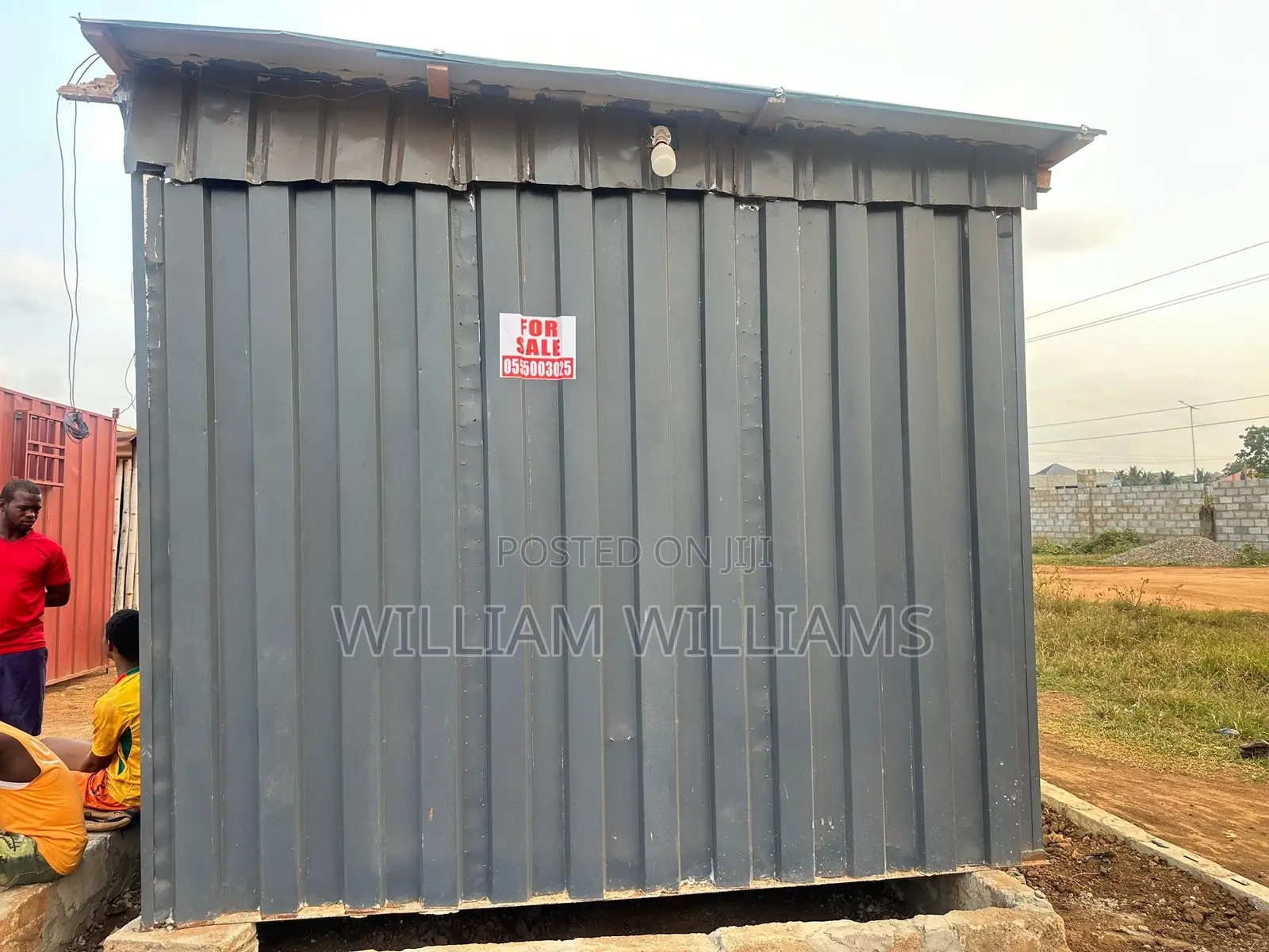Container Shop for Sale
