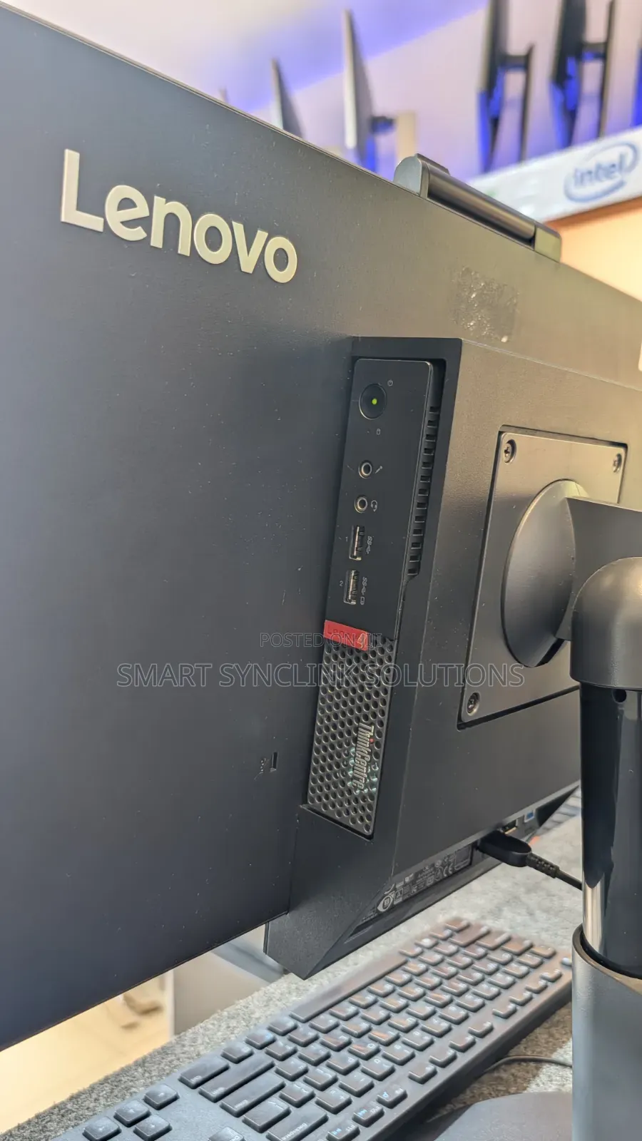 Desktop Computer Lenovo ThinkCentre M710 16GB Intel Core i5 SSD 256GB