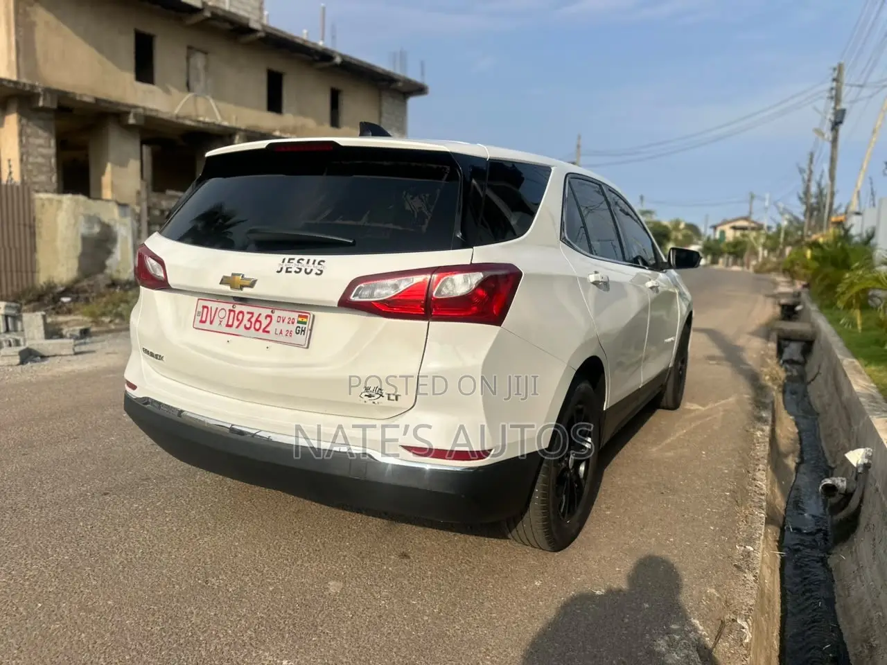 Chevrolet Equinox LT w/1LT AWD 2018 White