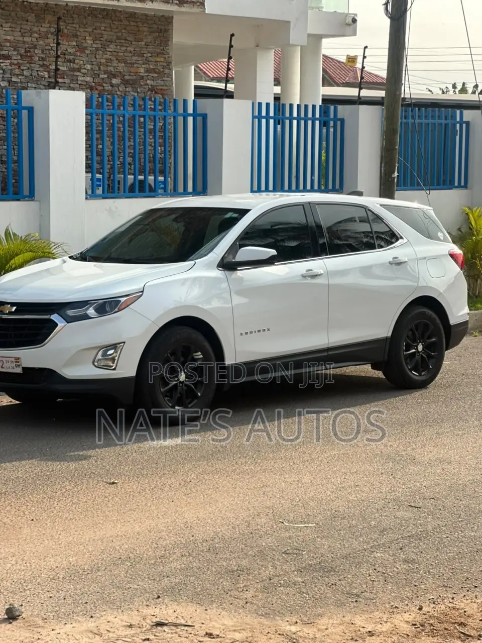 Chevrolet Equinox LT w/1LT AWD 2018 White