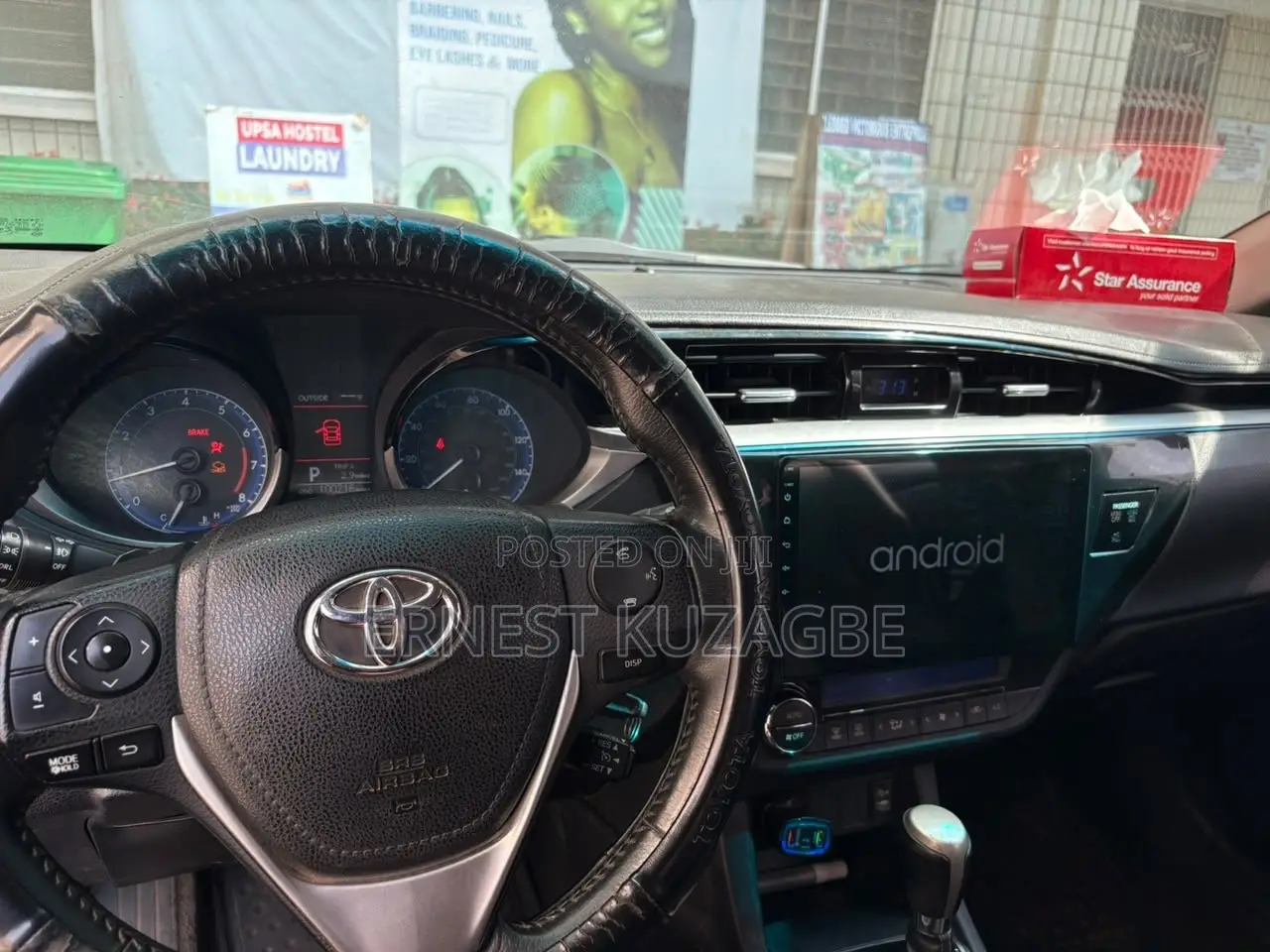 Toyota Corolla 2016 Blue