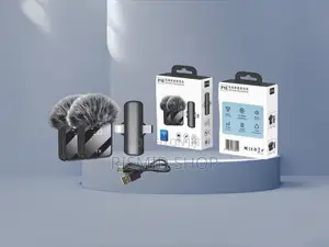 F15-2 Rechargeable Wireless Microphone