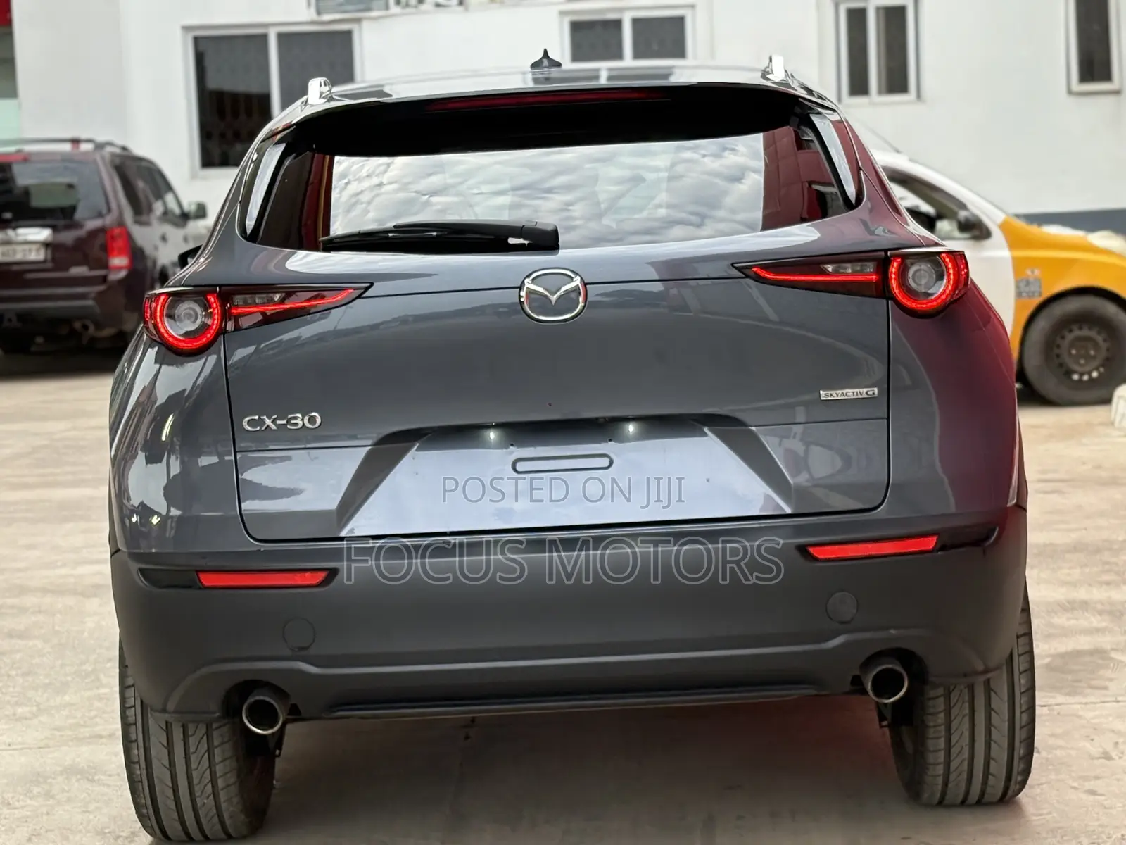 Mazda CX-30 2022 Blue