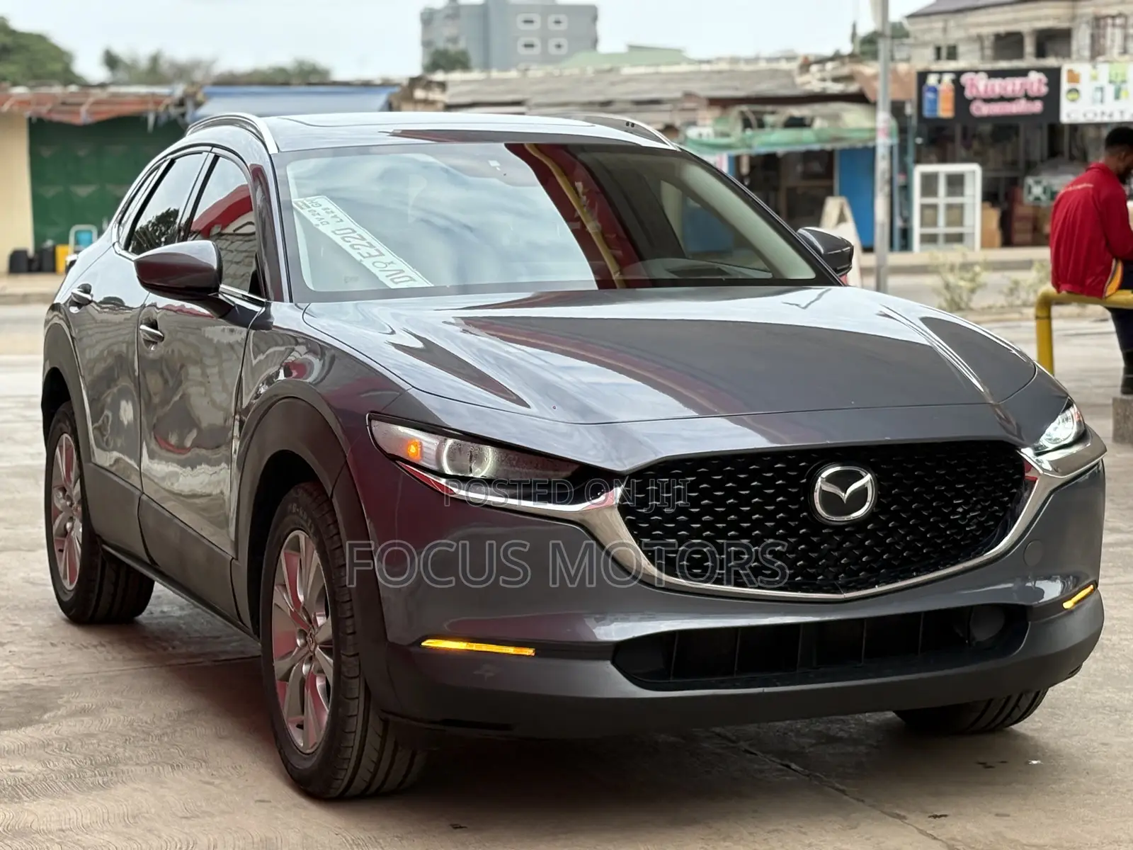 Mazda CX-30 2022 Blue