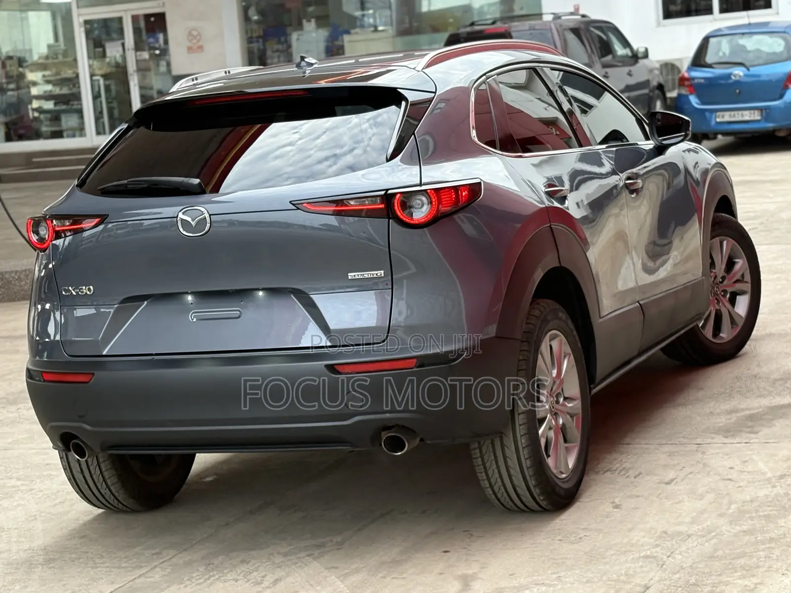 Mazda CX-30 2022 Blue