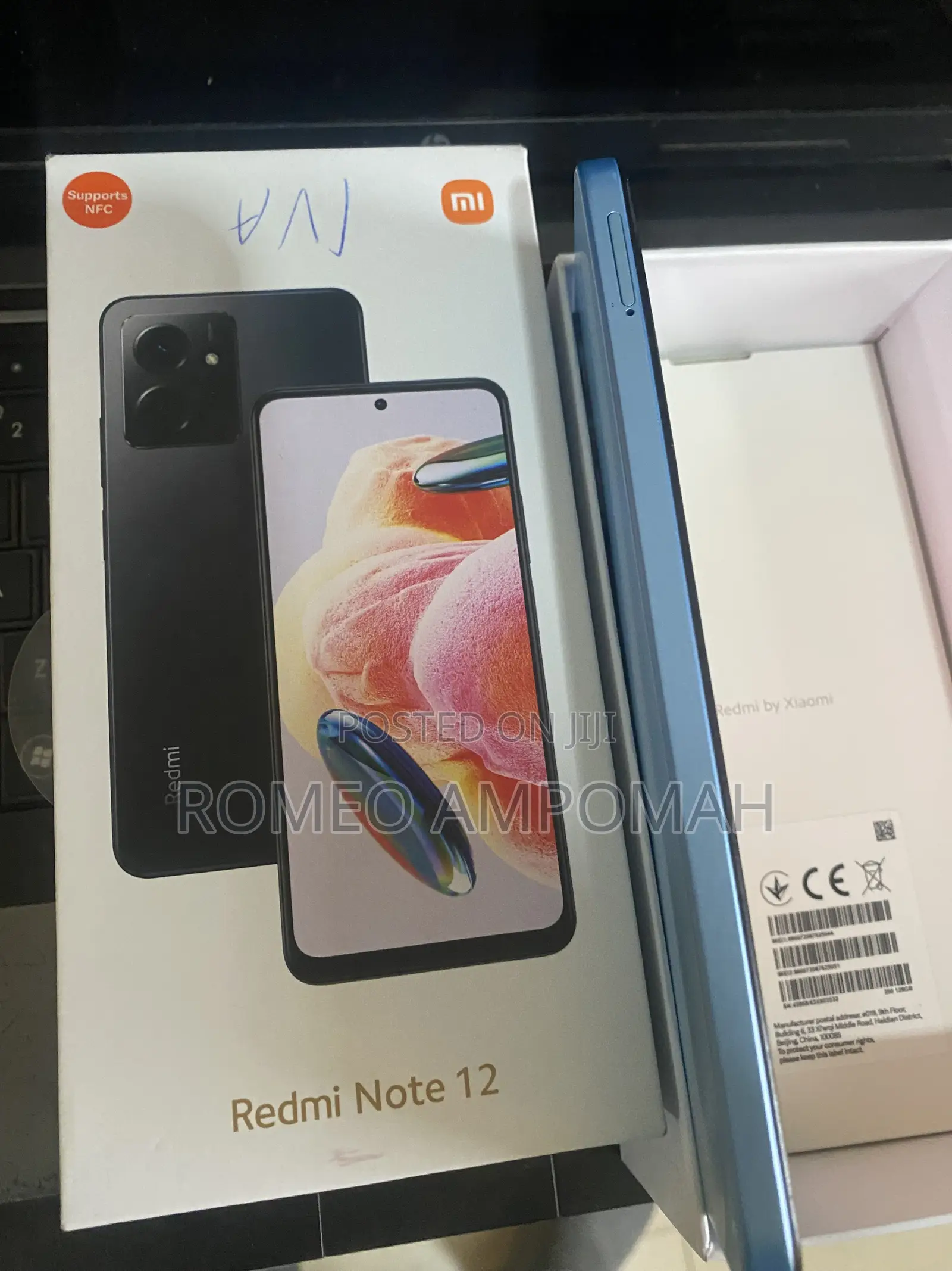Xiaomi Redmi 12 5G 128 GB Red