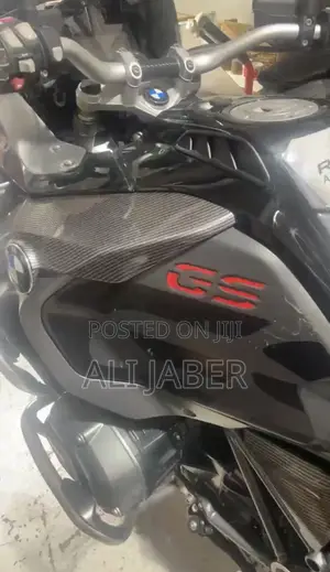 BMW R1200 GS Adventure 2017 Black