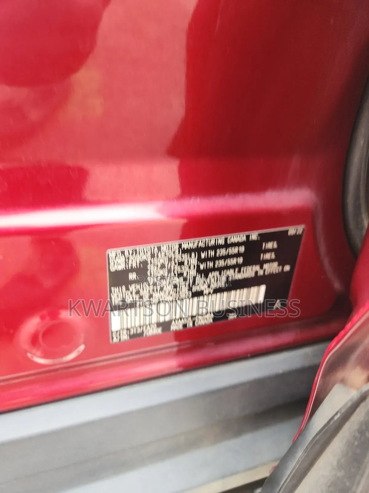 Toyota RAV4 2022 Red