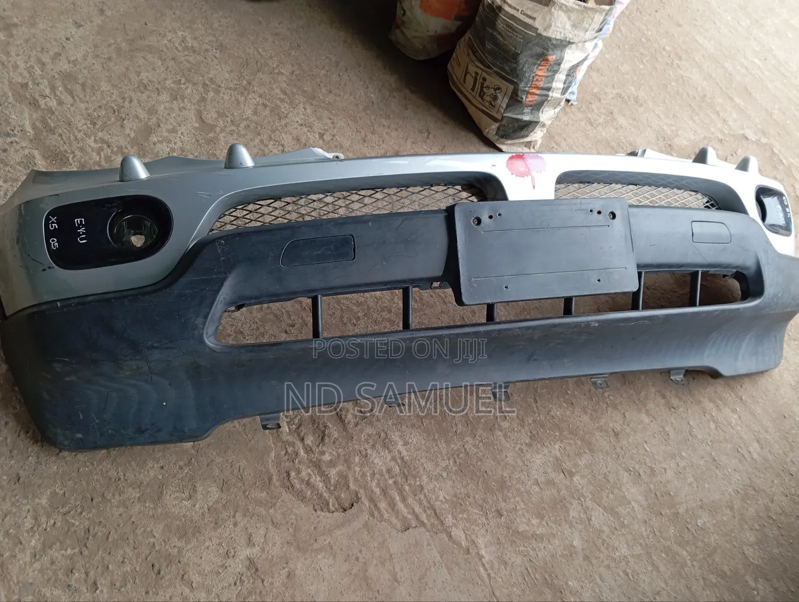 BMW X5 2005 Front Bumber