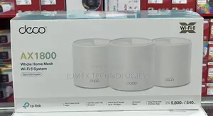 Deco X20 (3Pack) Ax1800 Whole Home Mesh Wi-Fi 6 System