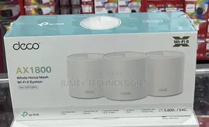 Deco X20 (3Pack) Ax1800 Whole Home Mesh Wi-Fi 6 System