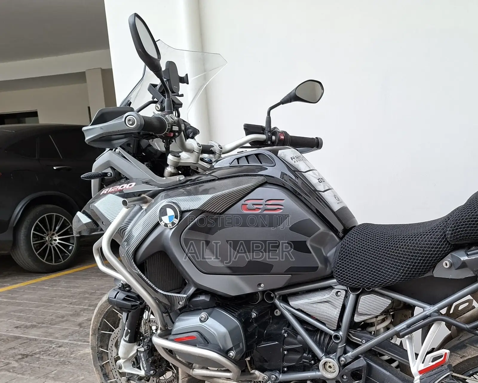 BMW R1200 GS Adventure 2017 Black