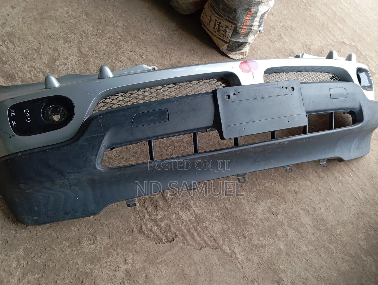 BMW X5 2005 Front Bumber