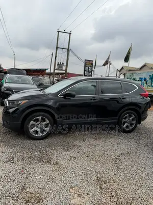 Honda CR-V 2018 Black