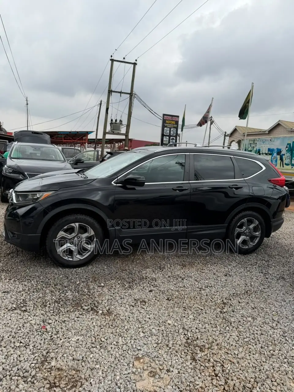 Honda CR-V 2018 Black