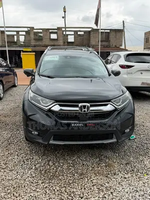 Honda CR-V 2018 Black