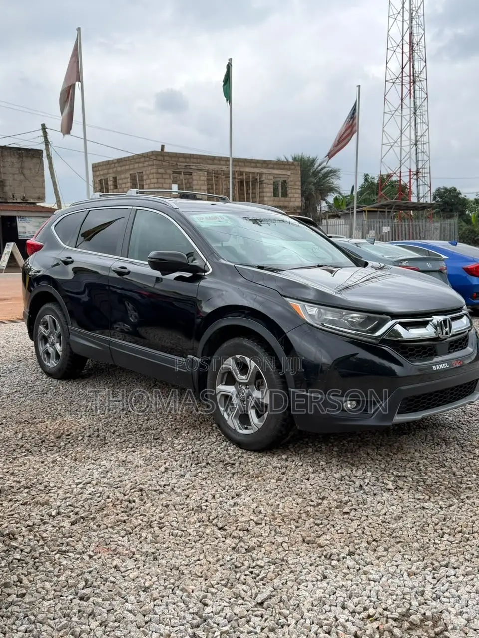 Honda CR-V 2018 Black
