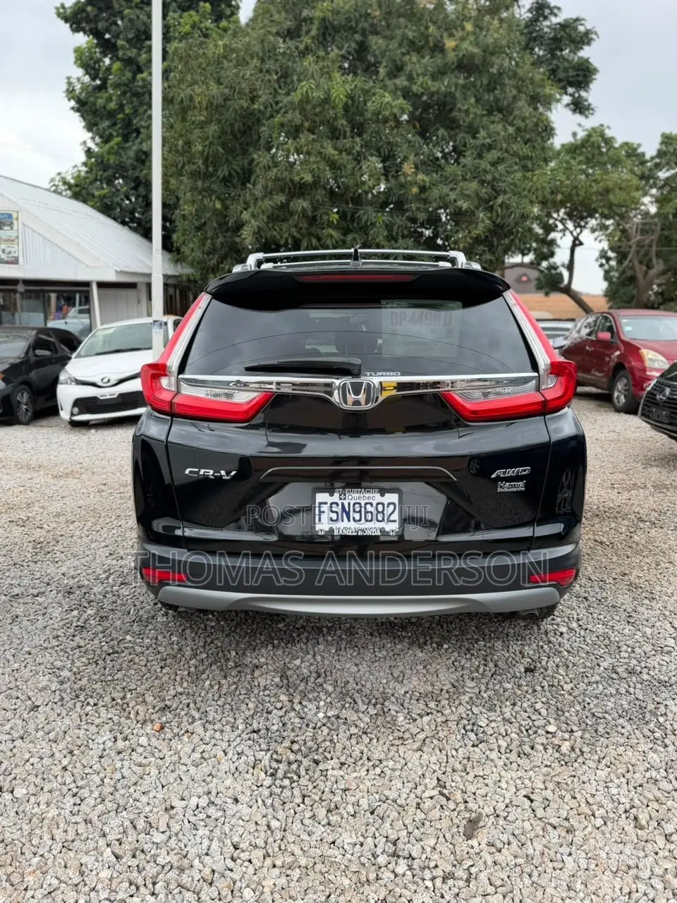 Honda CR-V 2018 Black