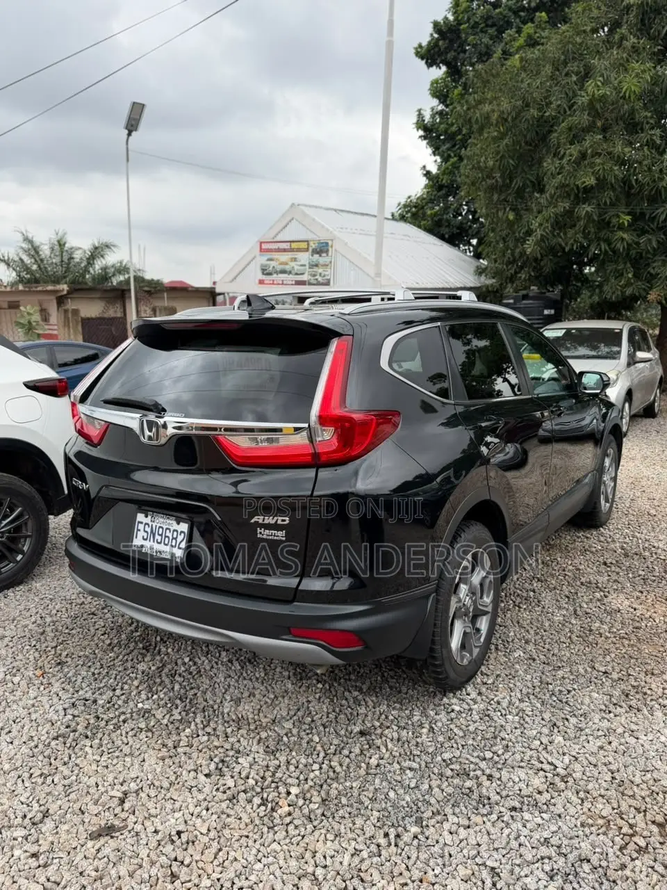 Honda CR-V 2018 Black