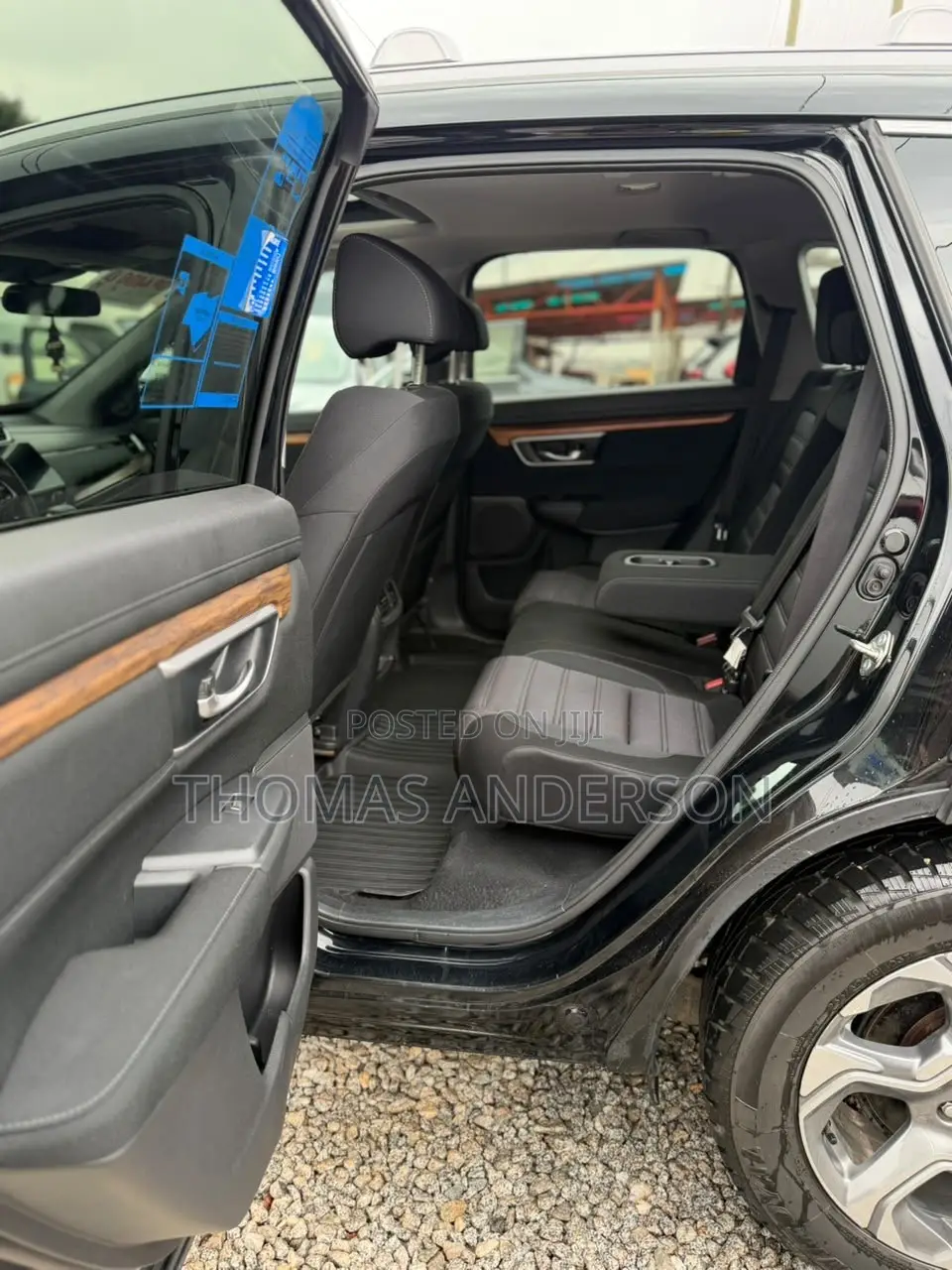 Honda CR-V 2018 Black