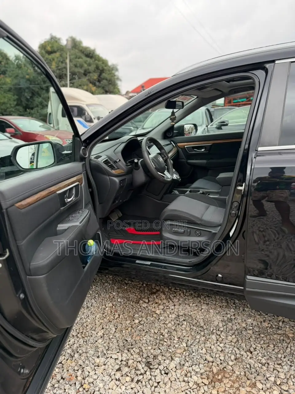 Honda CR-V 2018 Black