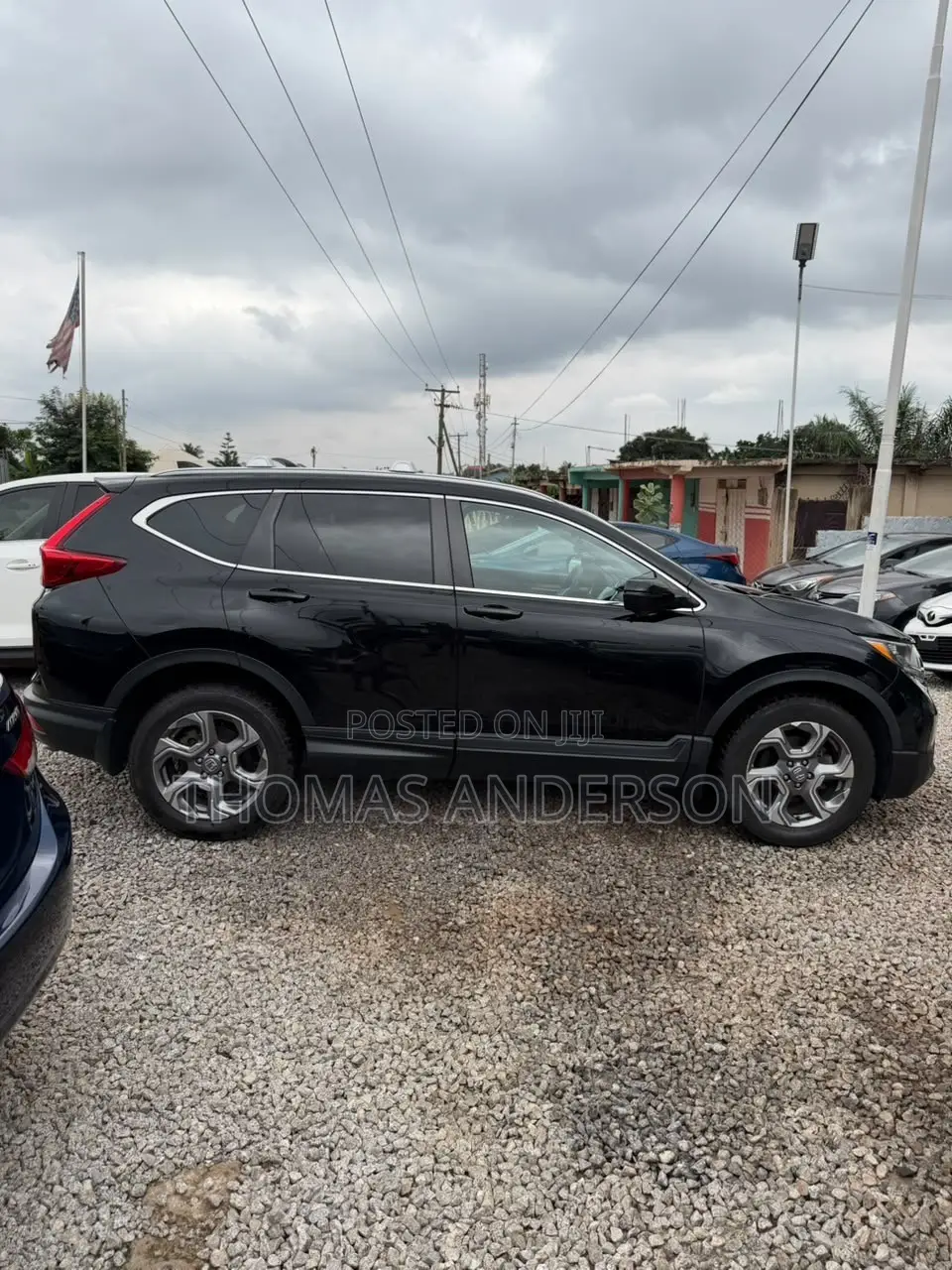 Honda CR-V 2018 Black