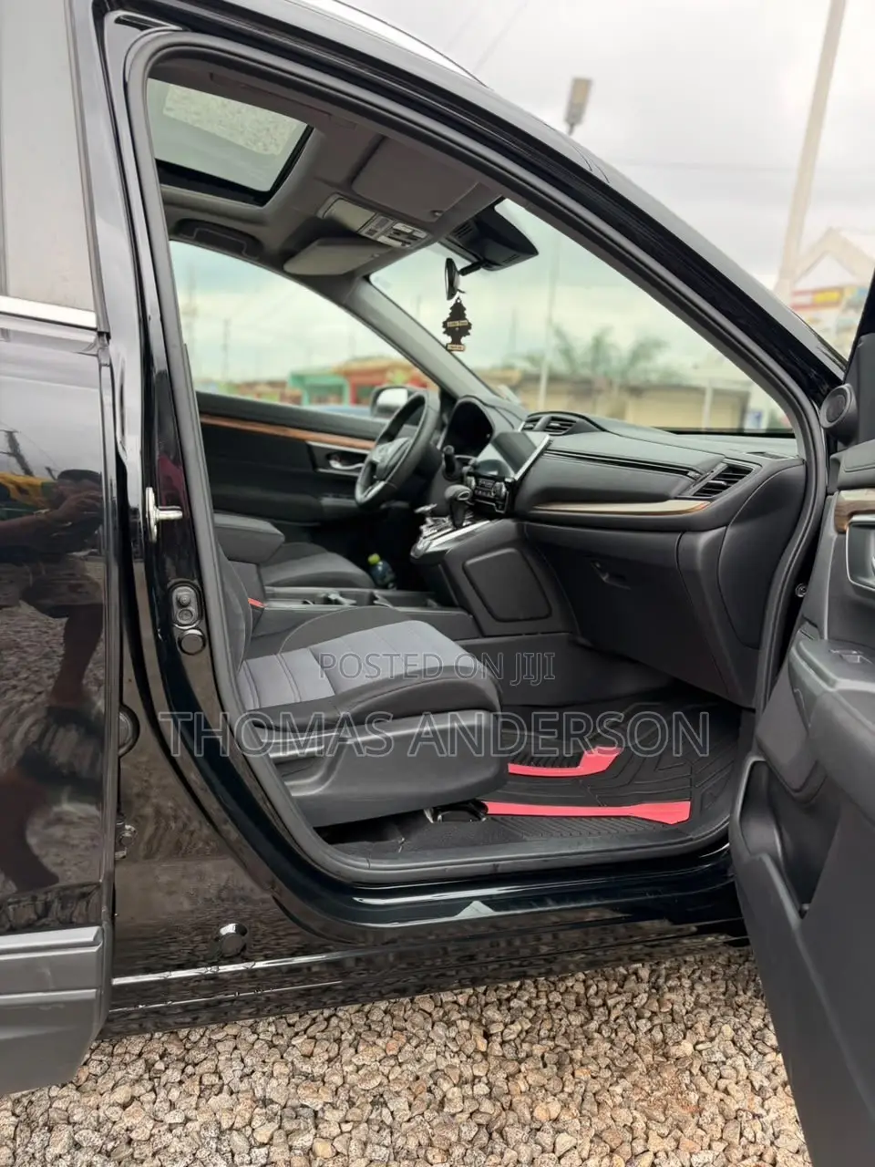 Honda CR-V 2018 Black
