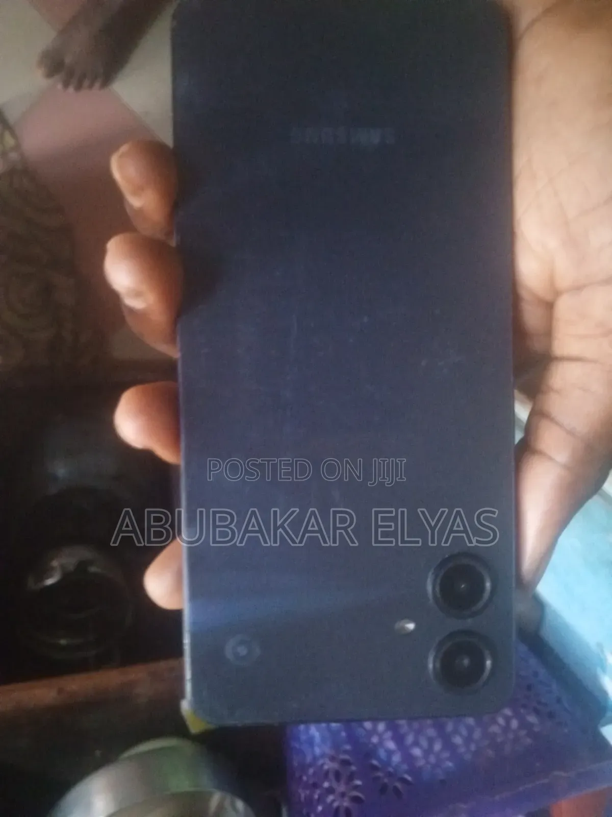 Samsung Galaxy A06 128 GB Black