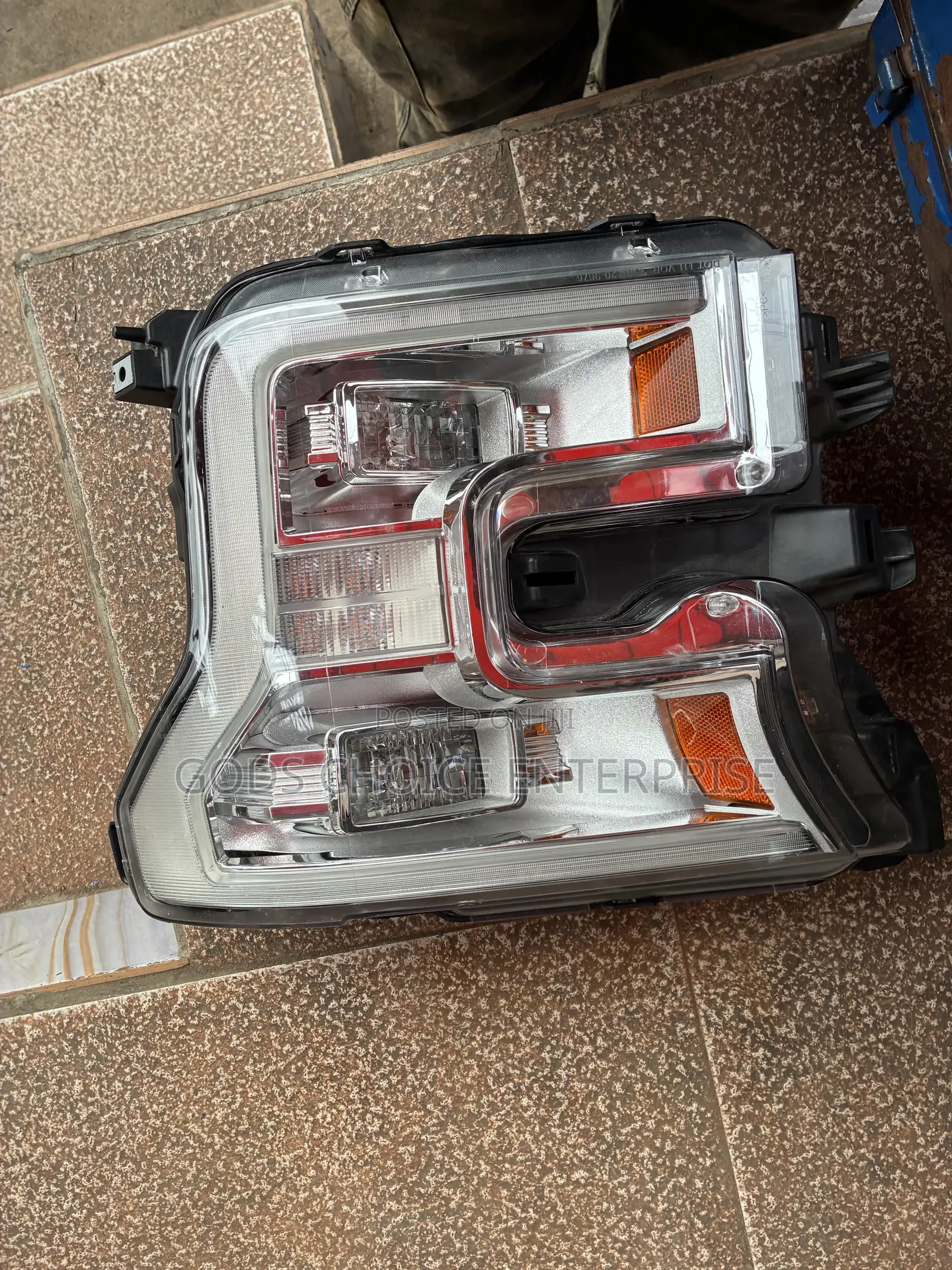Headlight Ford F150 2014-2015-2016-2017 Led