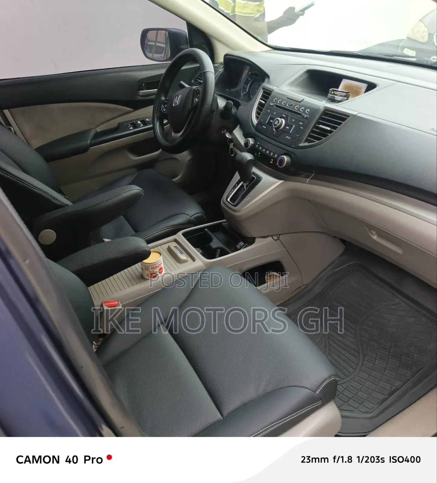 Honda CR-V 2013 Blue