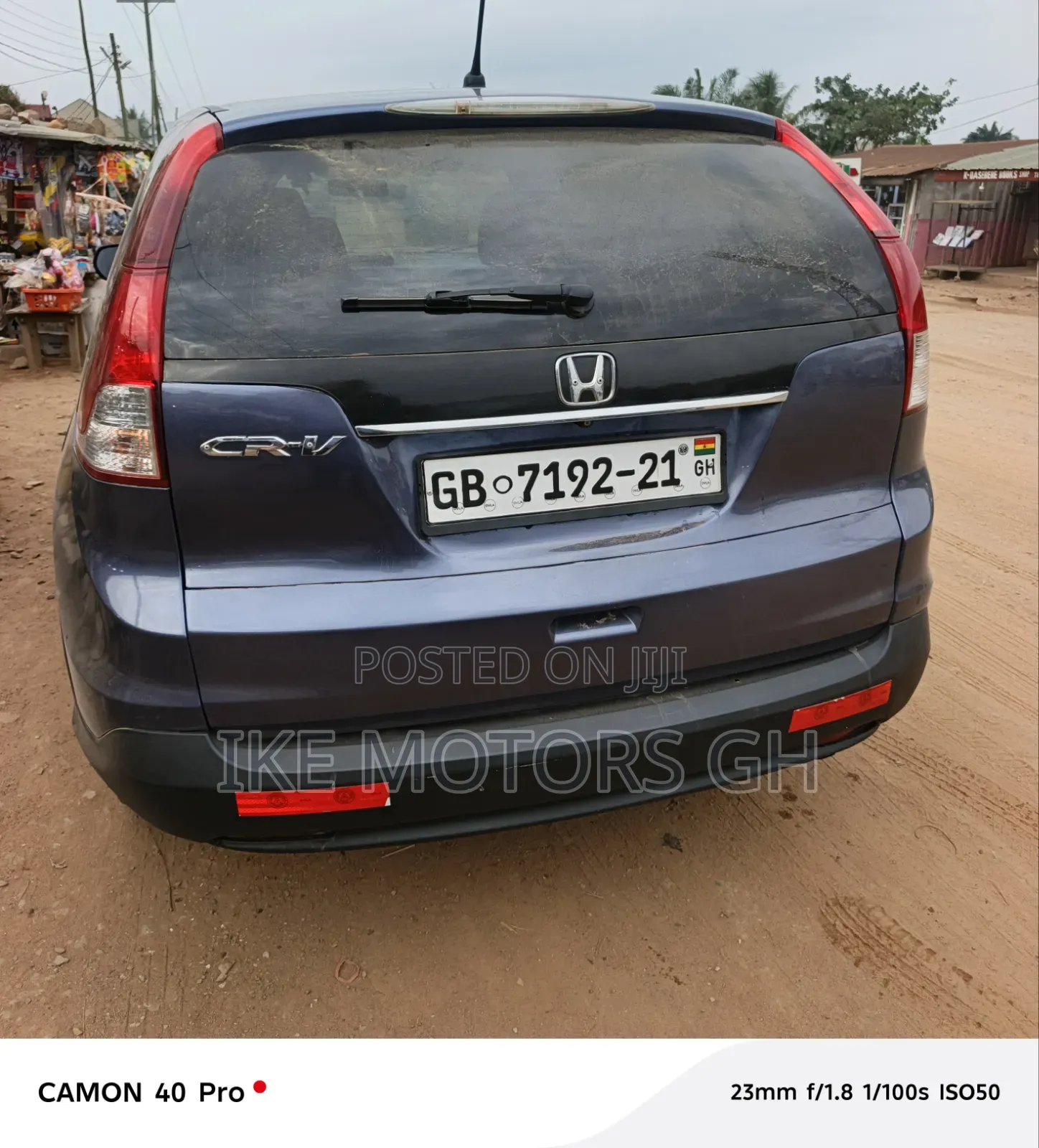 Honda CR-V 2013 Blue