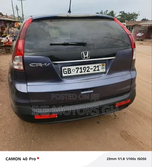 Honda CR-V 2013 Blue