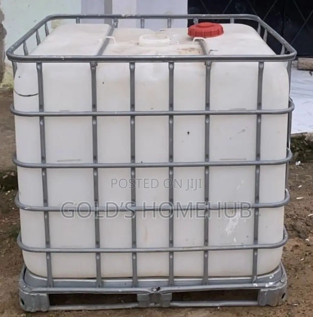 IBC Tank/Pumping