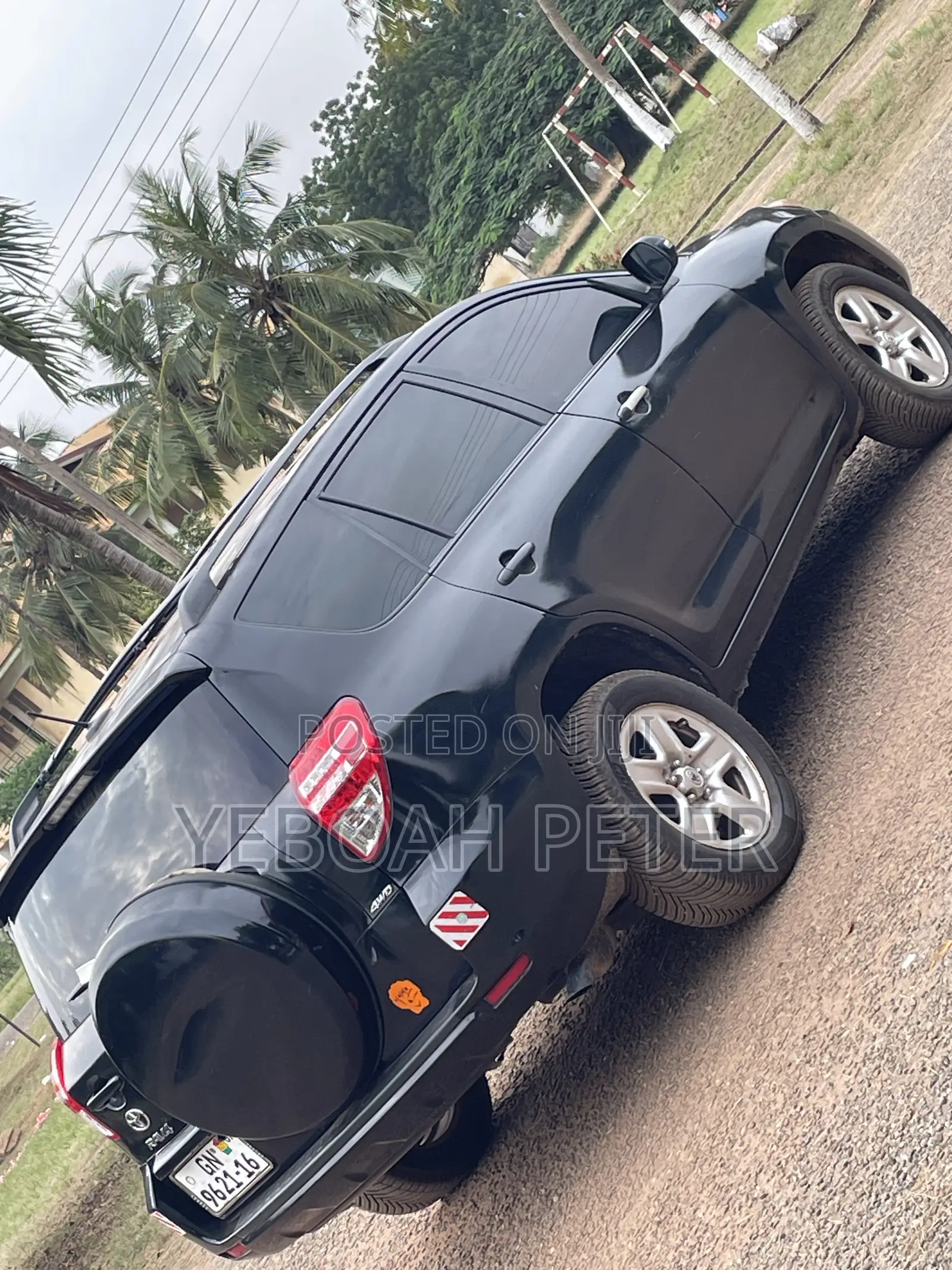 Toyota RAV4 2006 Black