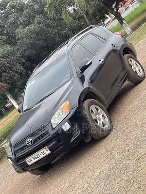 Toyota RAV4 2006 Black