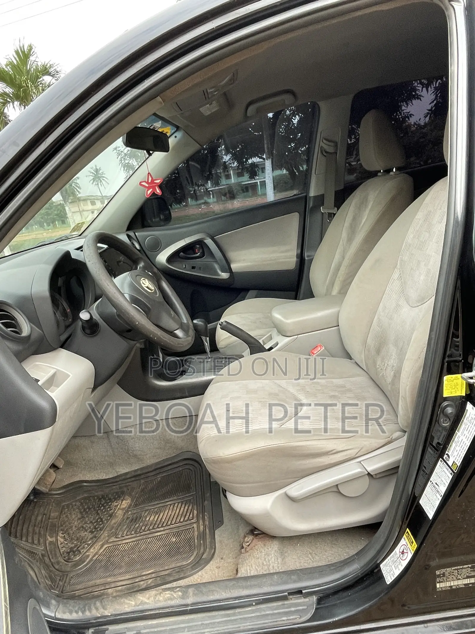 Toyota RAV4 2006 Black